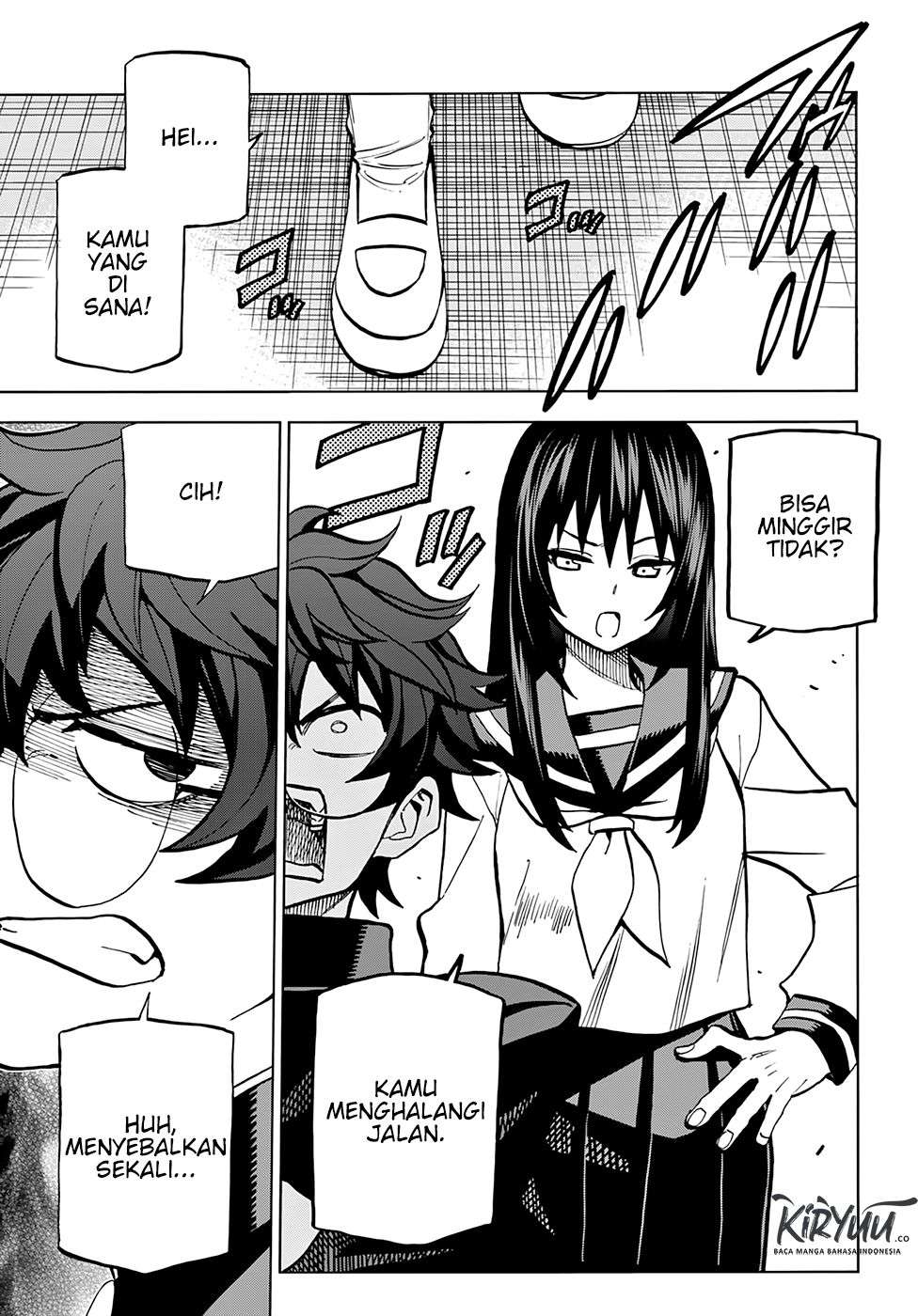 Destroy All Humankind. They Can’t Be Regenerated Chapter 1 Gambar 11