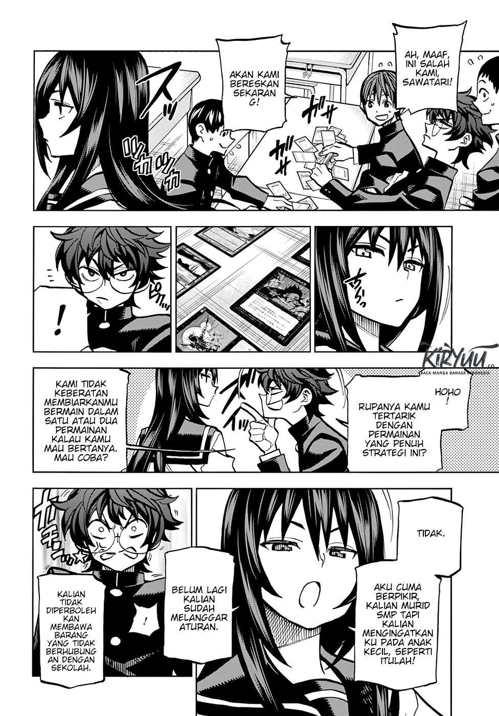 Destroy All Humankind. They Can’t Be Regenerated Chapter 1 Gambar 12