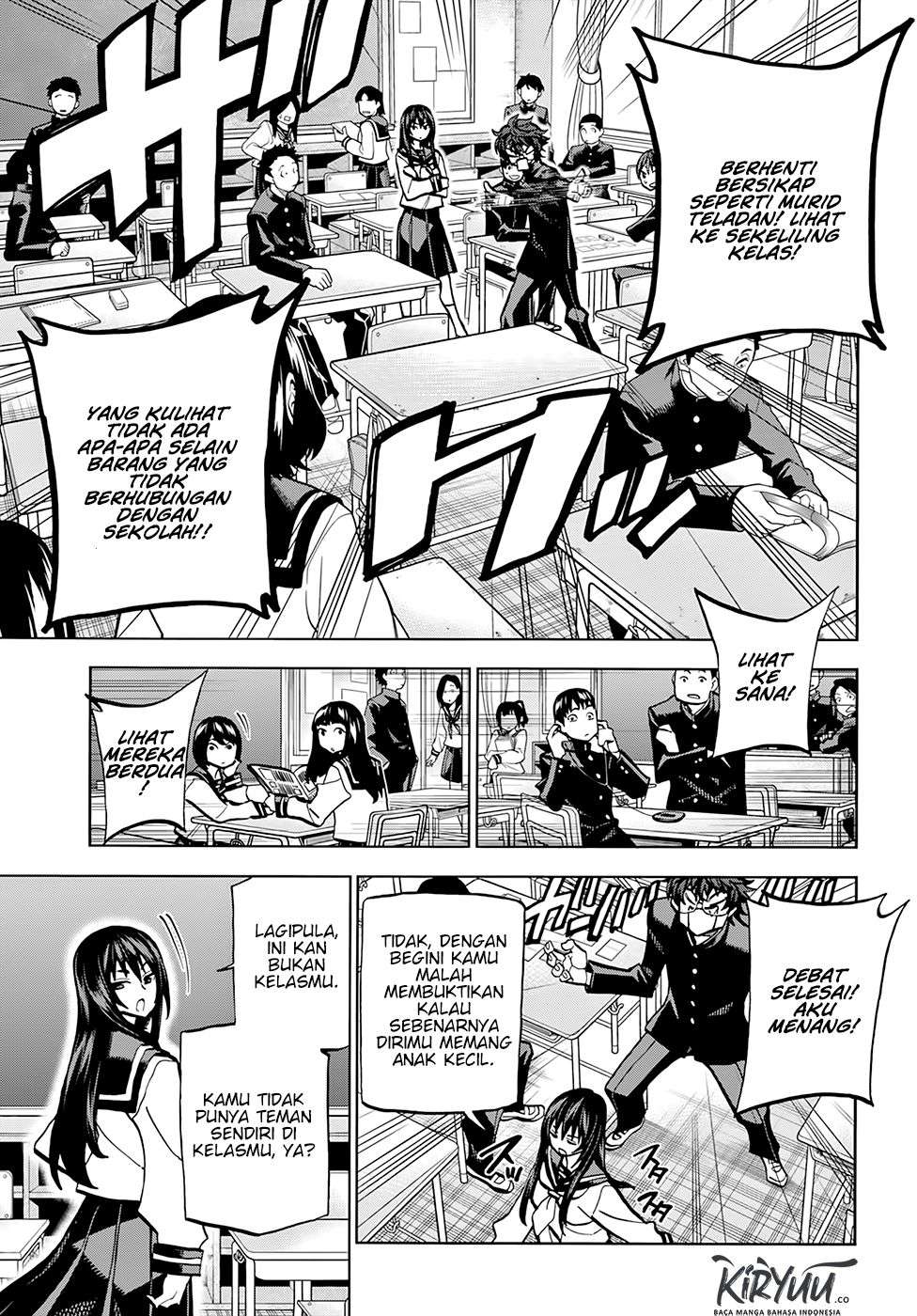 Destroy All Humankind. They Can’t Be Regenerated Chapter 1 Gambar 13