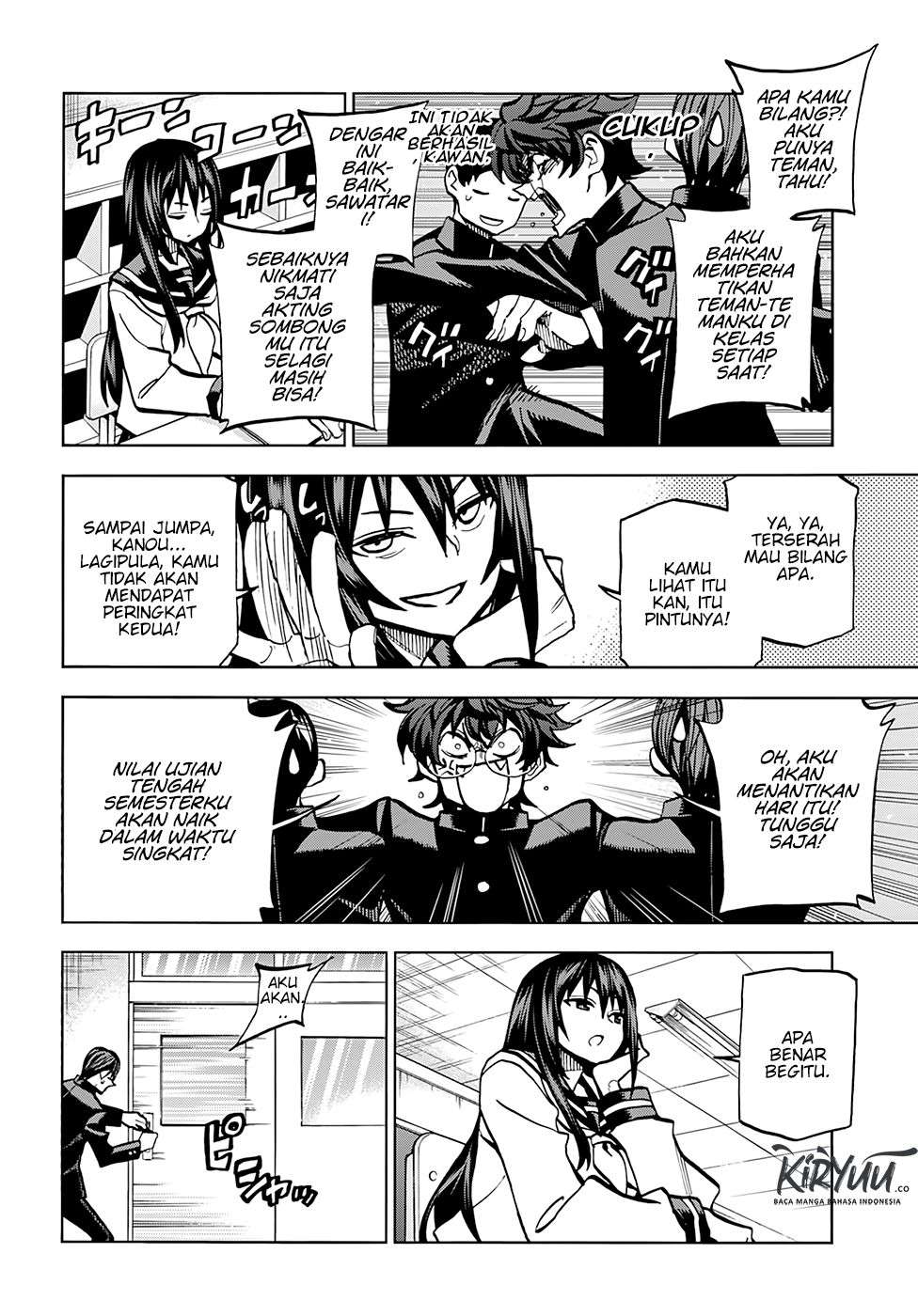 Destroy All Humankind. They Can’t Be Regenerated Chapter 1 Gambar 14