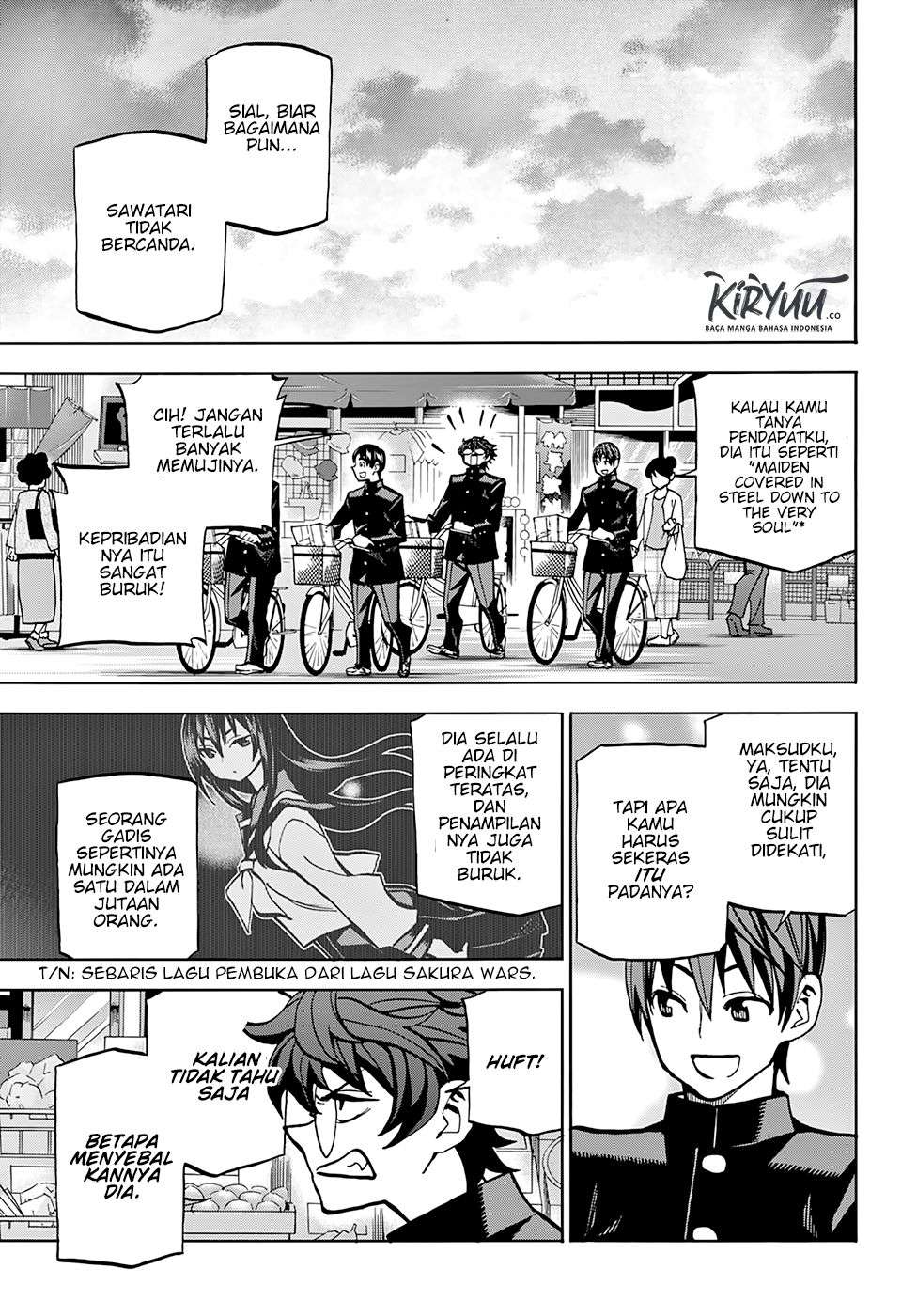 Destroy All Humankind. They Can’t Be Regenerated Chapter 1 Gambar 15