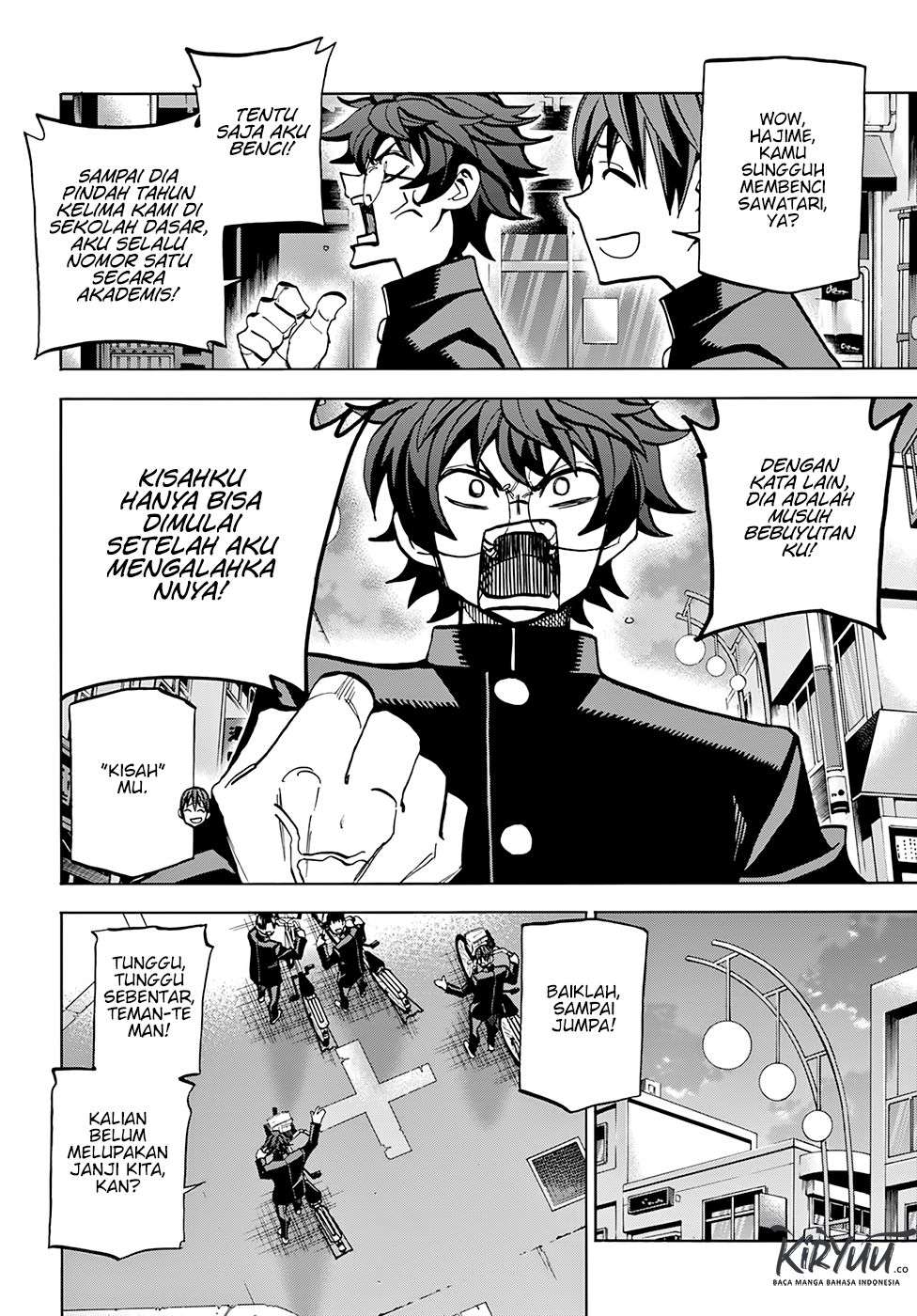 Destroy All Humankind. They Can’t Be Regenerated Chapter 1 Gambar 16