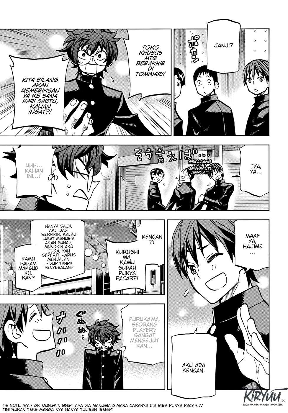 Destroy All Humankind. They Can’t Be Regenerated Chapter 1 Gambar 17