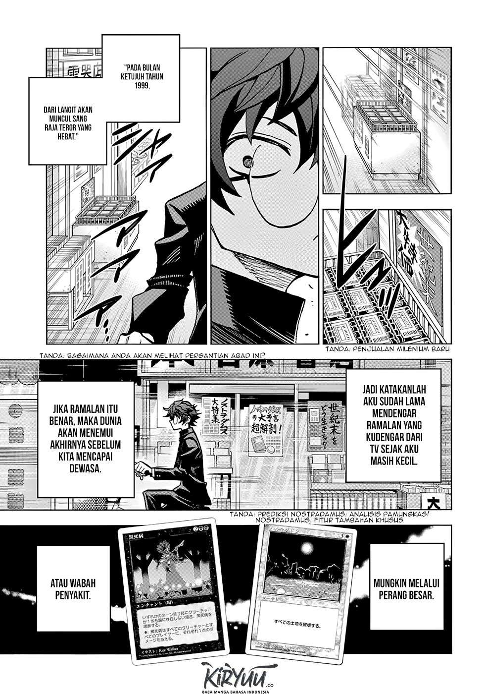 Destroy All Humankind. They Can’t Be Regenerated Chapter 1 Gambar 19
