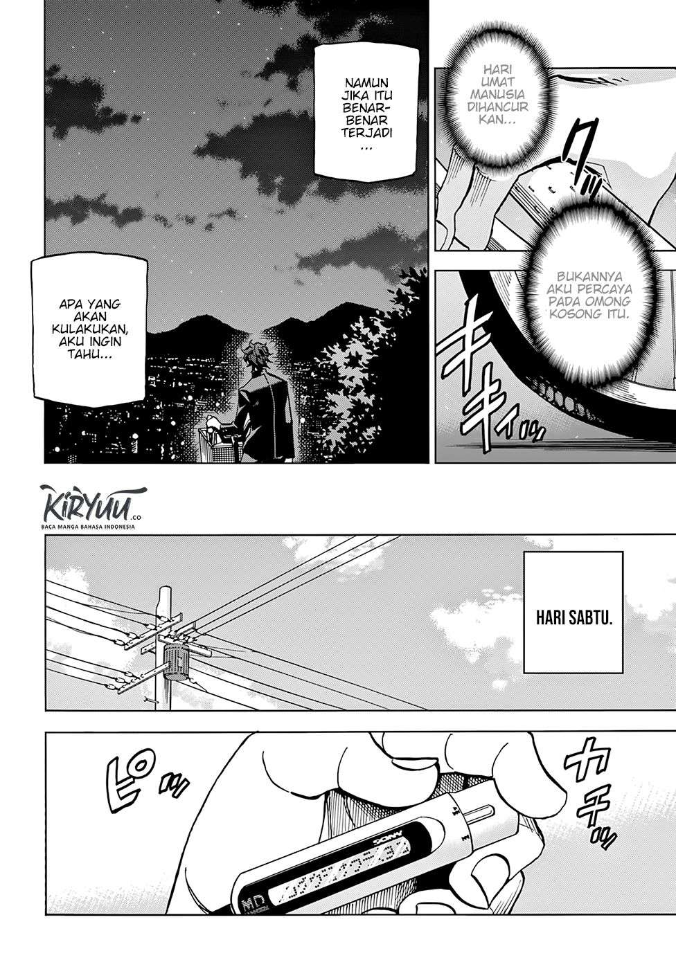 Destroy All Humankind. They Can’t Be Regenerated Chapter 1 Gambar 20