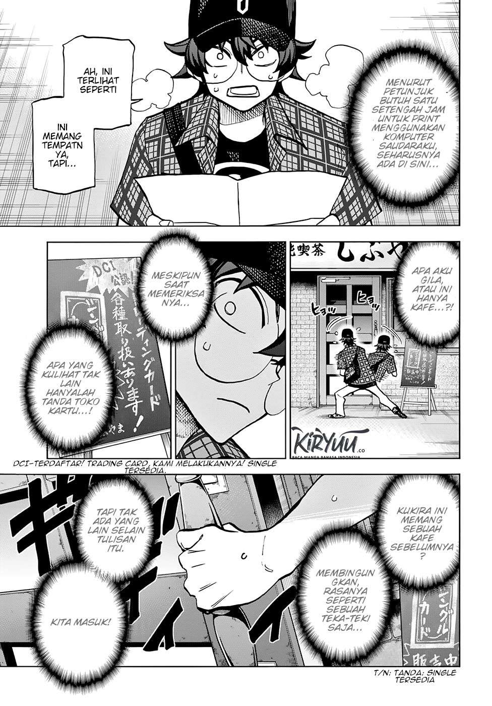Destroy All Humankind. They Can’t Be Regenerated Chapter 1 Gambar 23