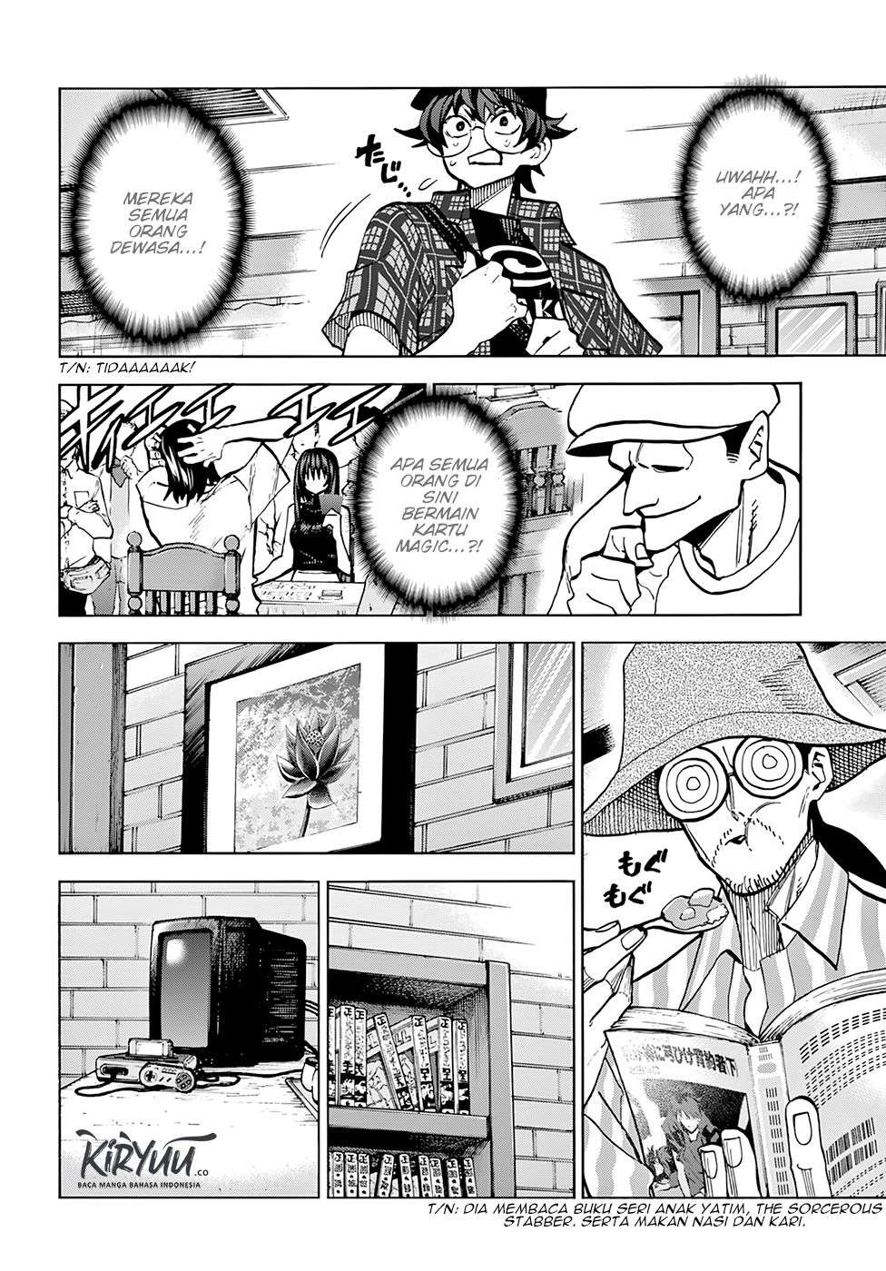 Destroy All Humankind. They Can’t Be Regenerated Chapter 1 Gambar 25