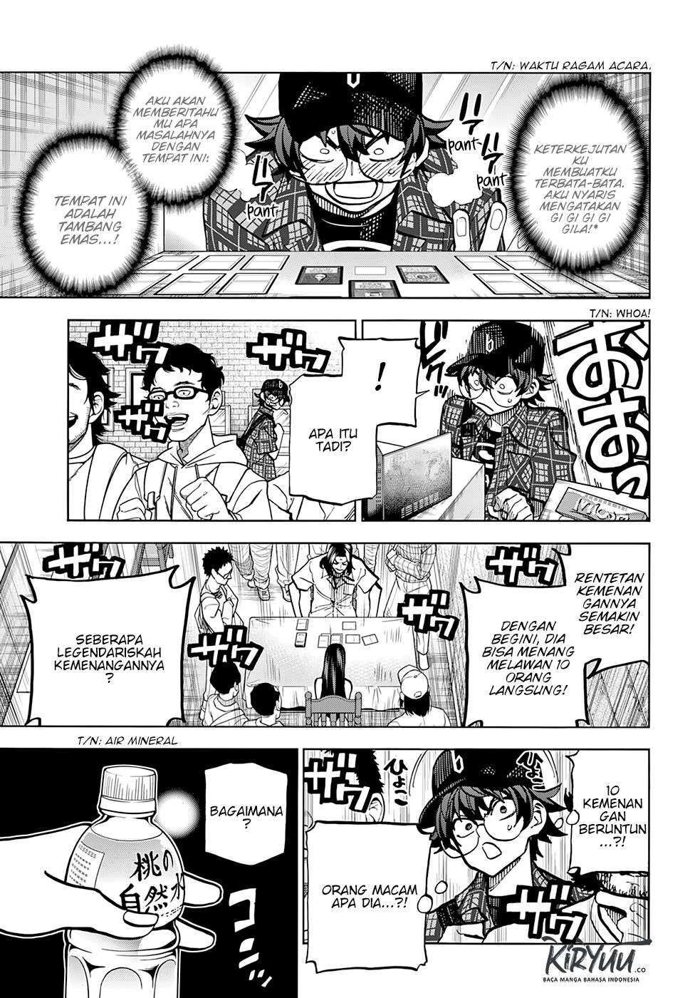 Destroy All Humankind. They Can’t Be Regenerated Chapter 1 Gambar 28