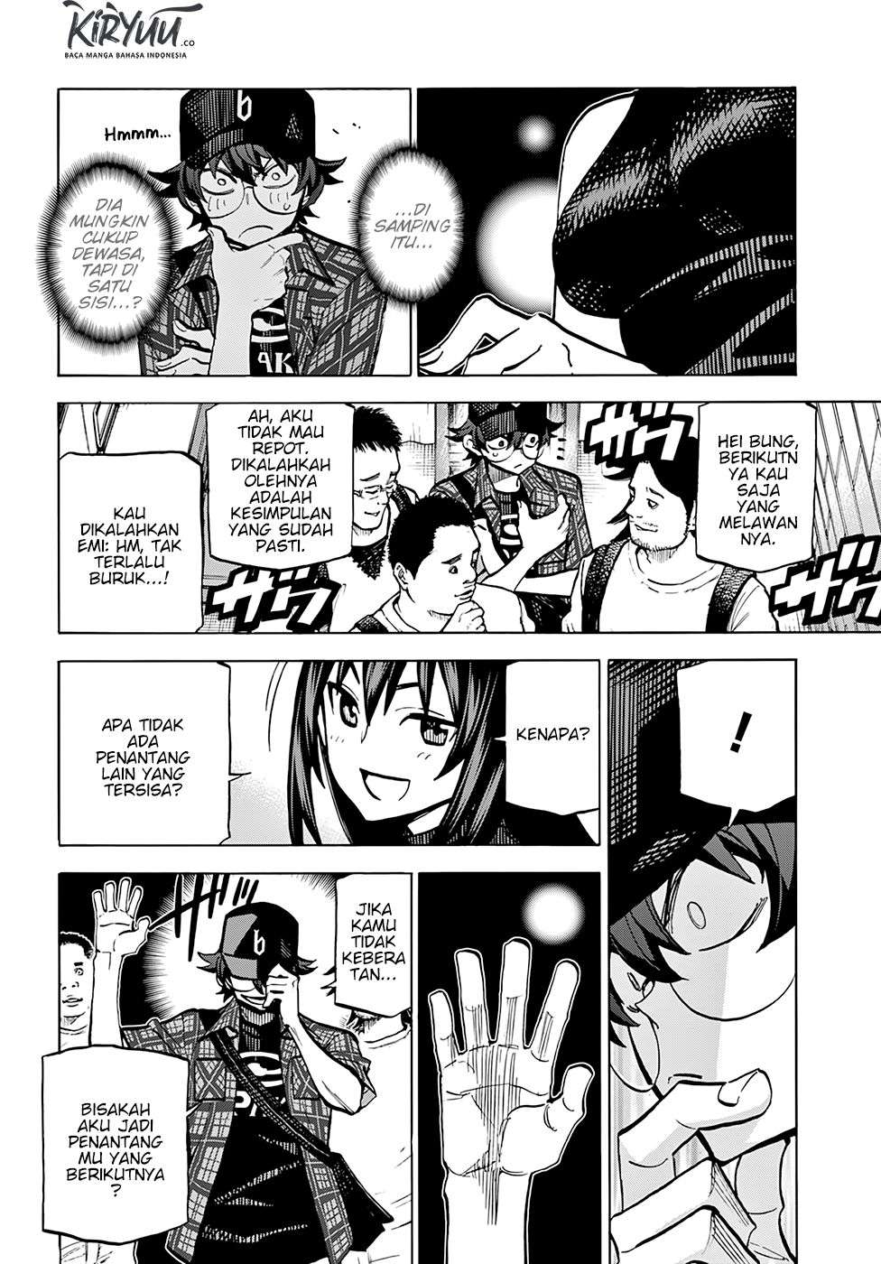 Destroy All Humankind. They Can’t Be Regenerated Chapter 1 Gambar 31