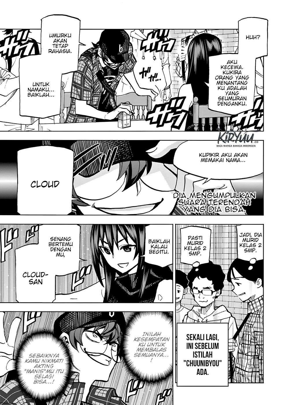 Destroy All Humankind. They Can’t Be Regenerated Chapter 1 Gambar 32