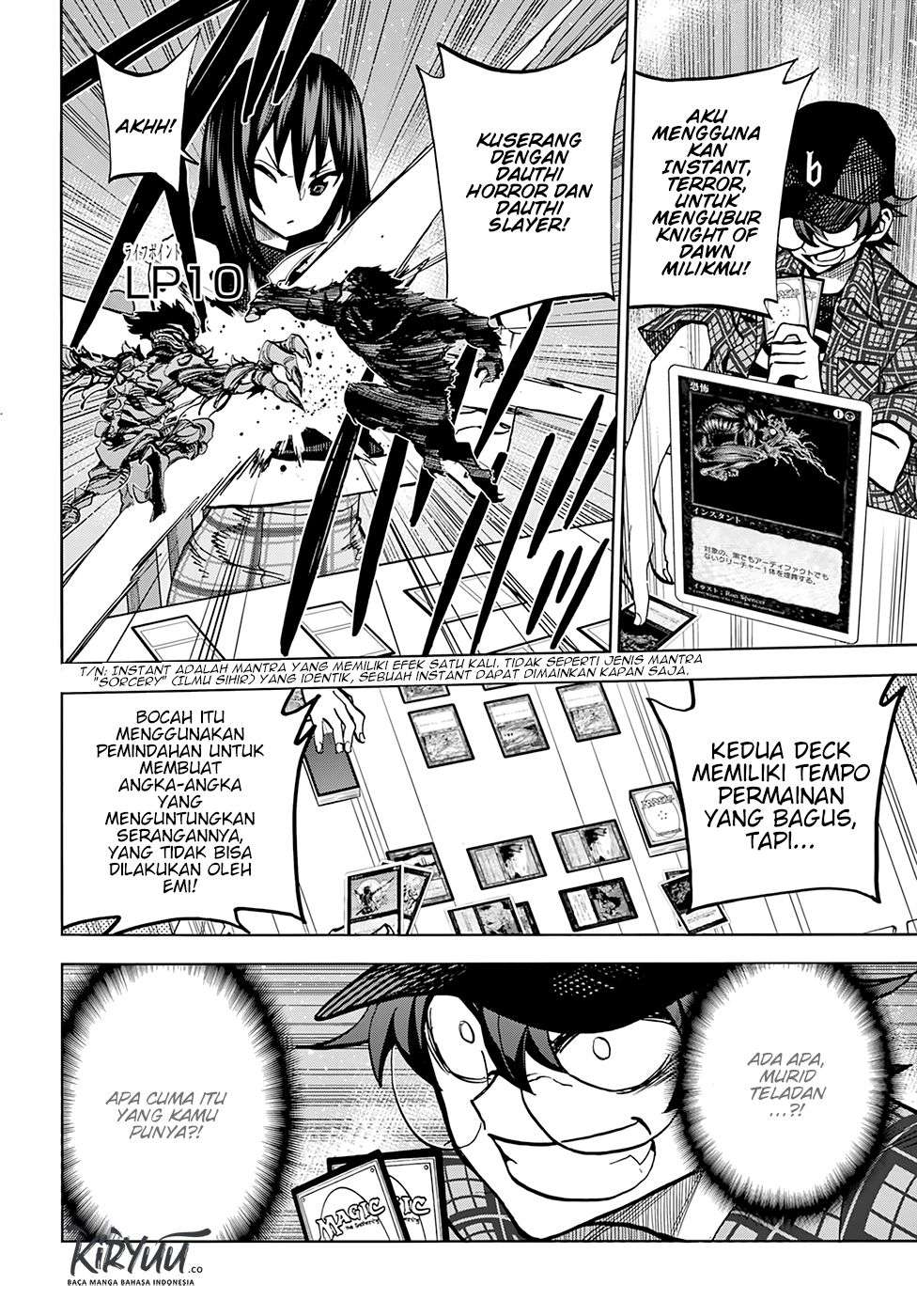 Destroy All Humankind. They Can’t Be Regenerated Chapter 1 Gambar 35
