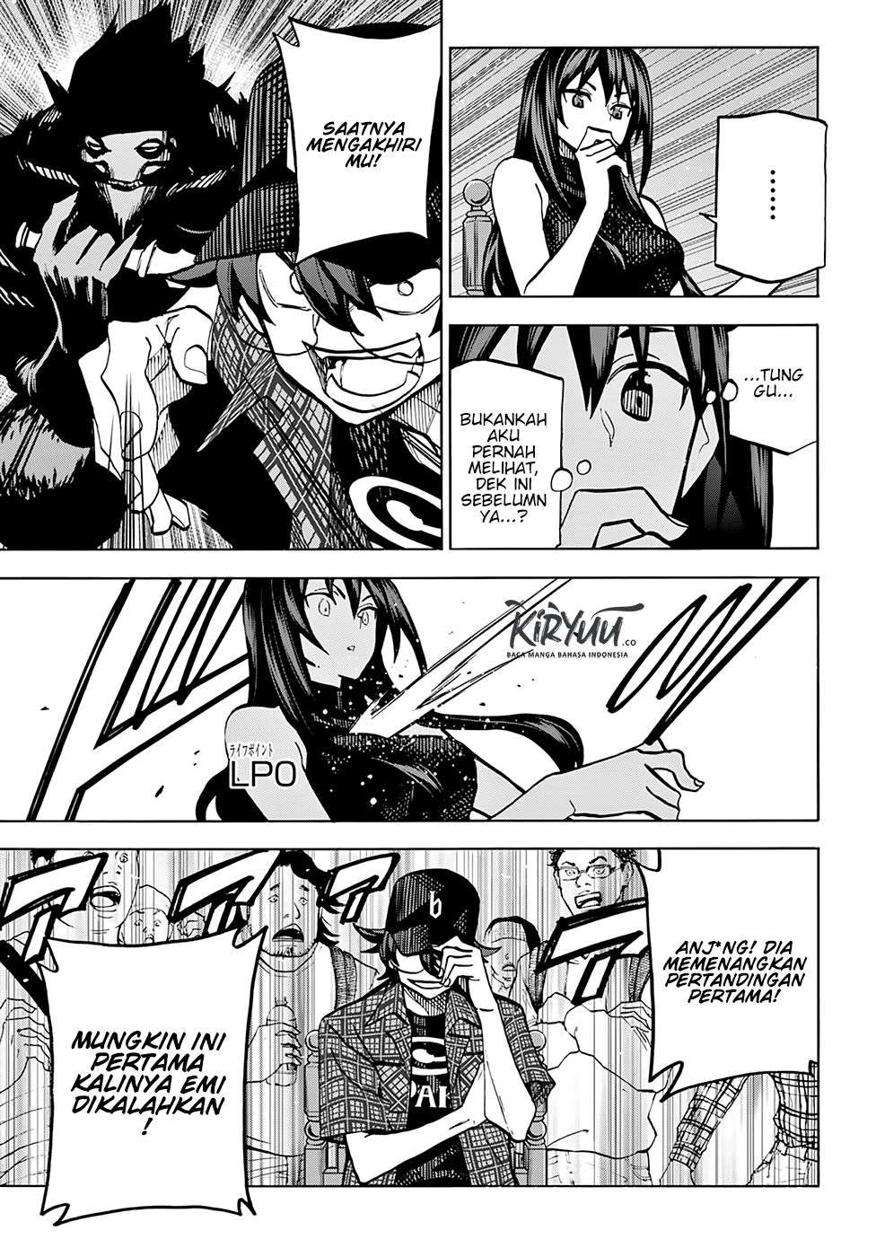 Destroy All Humankind. They Can’t Be Regenerated Chapter 1 Gambar 36