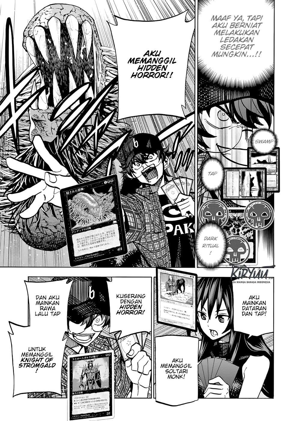 Destroy All Humankind. They Can’t Be Regenerated Chapter 1 Gambar 38