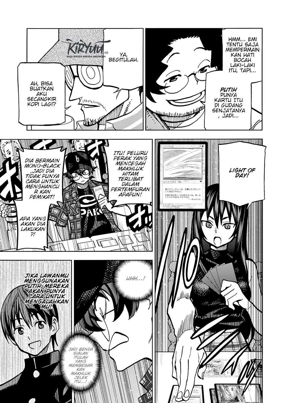 Destroy All Humankind. They Can’t Be Regenerated Chapter 1 Gambar 40