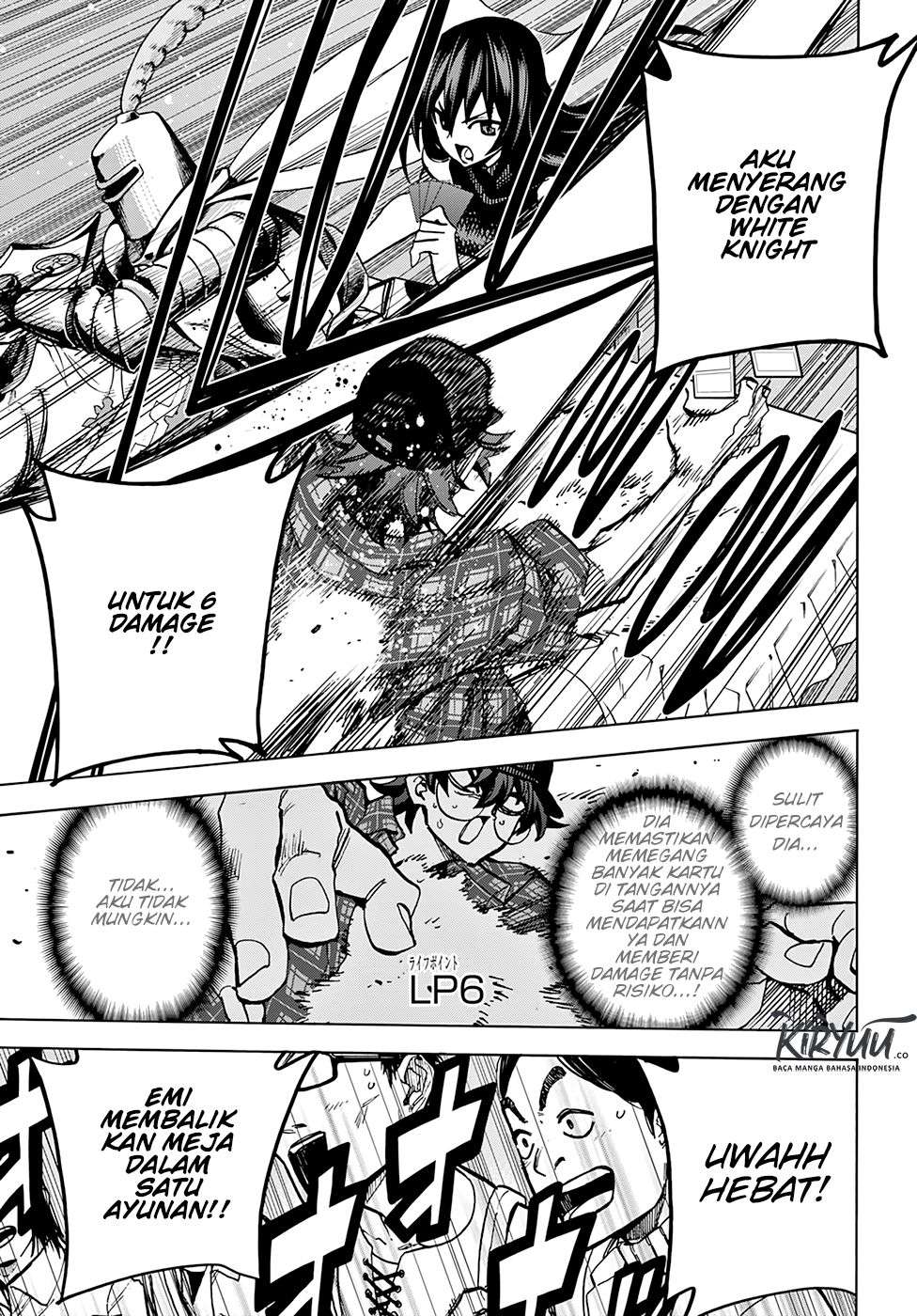 Destroy All Humankind. They Can’t Be Regenerated Chapter 1 Gambar 42