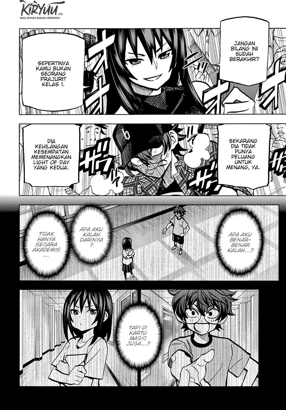 Destroy All Humankind. They Can’t Be Regenerated Chapter 1 Gambar 43
