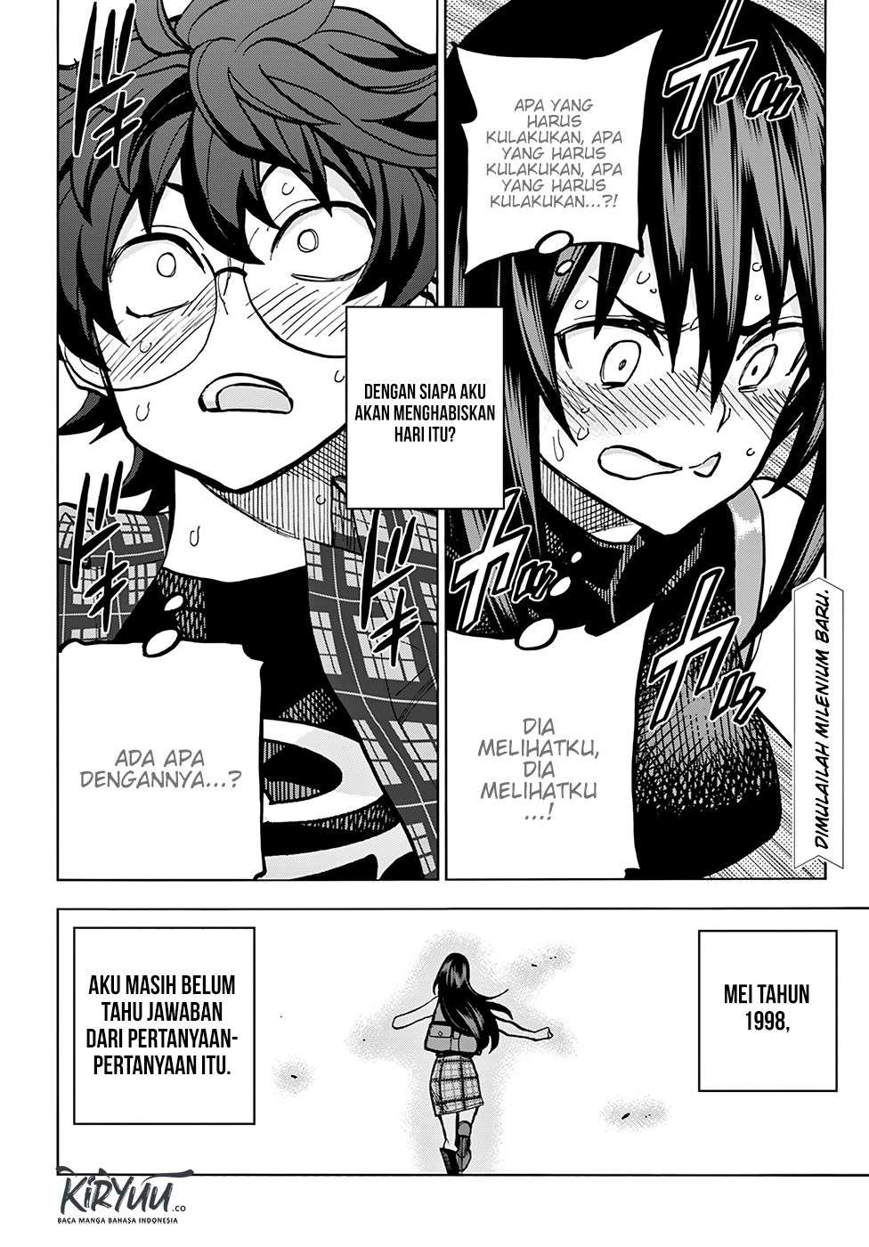 Destroy All Humankind. They Can’t Be Regenerated Chapter 1 Gambar 49