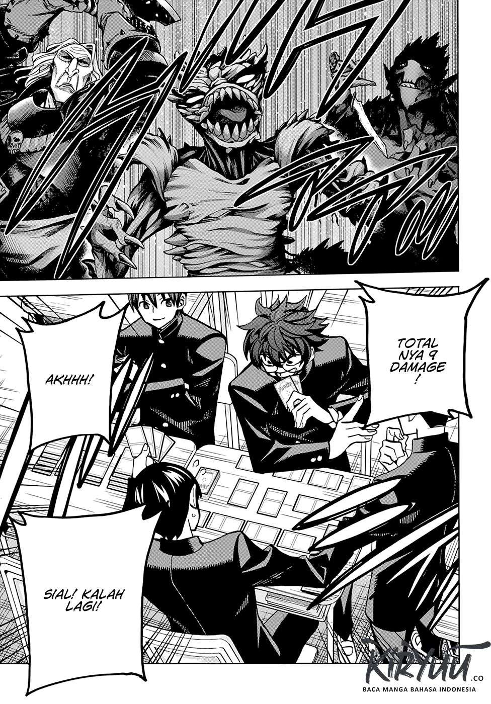 Destroy All Humankind. They Can’t Be Regenerated Chapter 1 Gambar 7