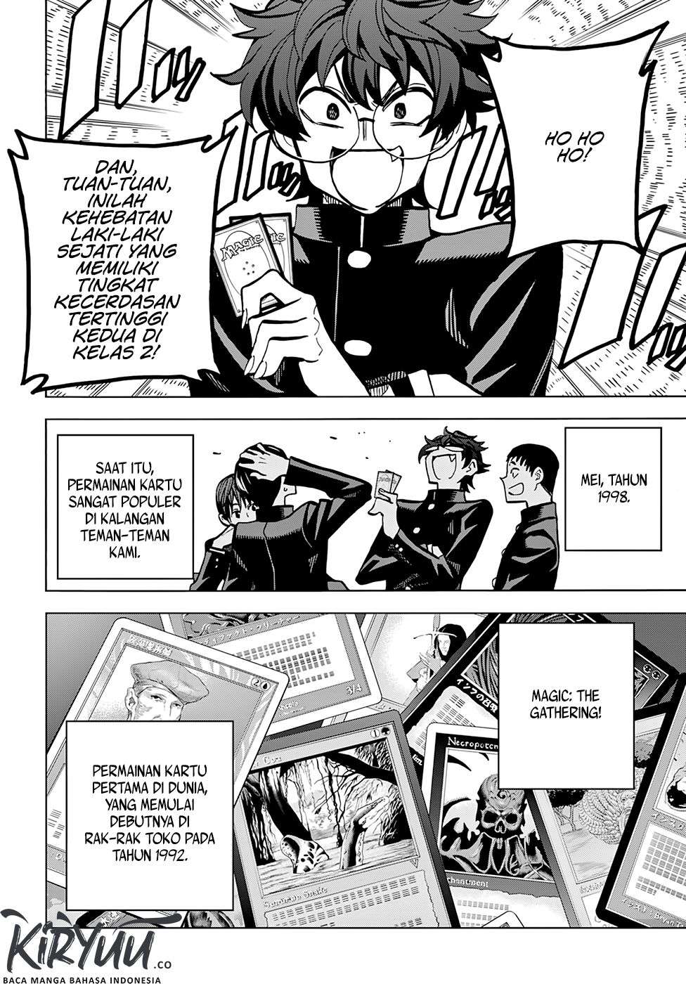 Destroy All Humankind. They Can’t Be Regenerated Chapter 1 Gambar 8