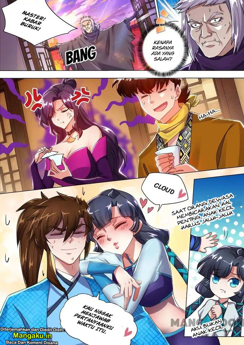 Spirit Sword Sovereign Chapter 209 Gambar 13