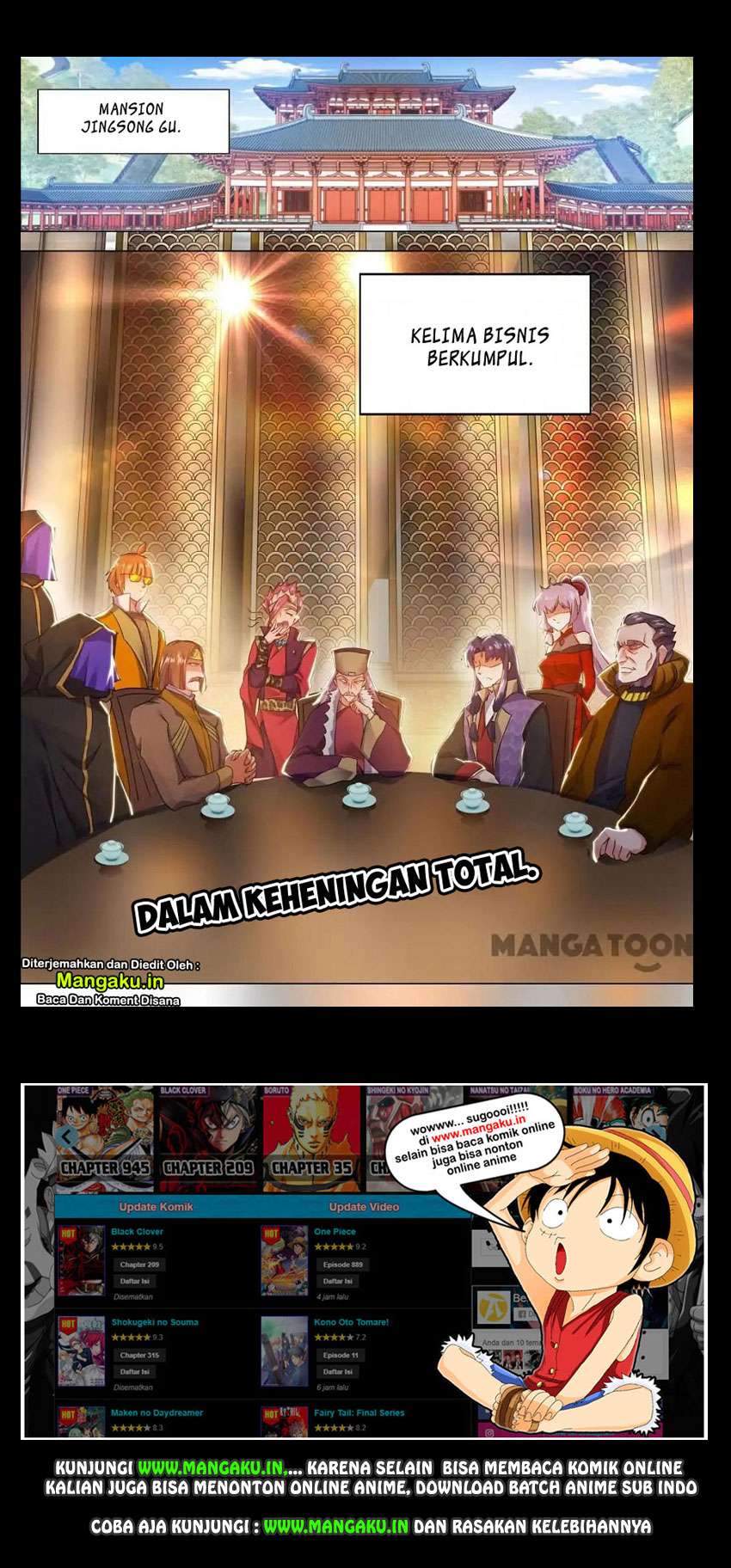 Baca Manhua Spirit Sword Sovereign Chapter 209 Gambar 2