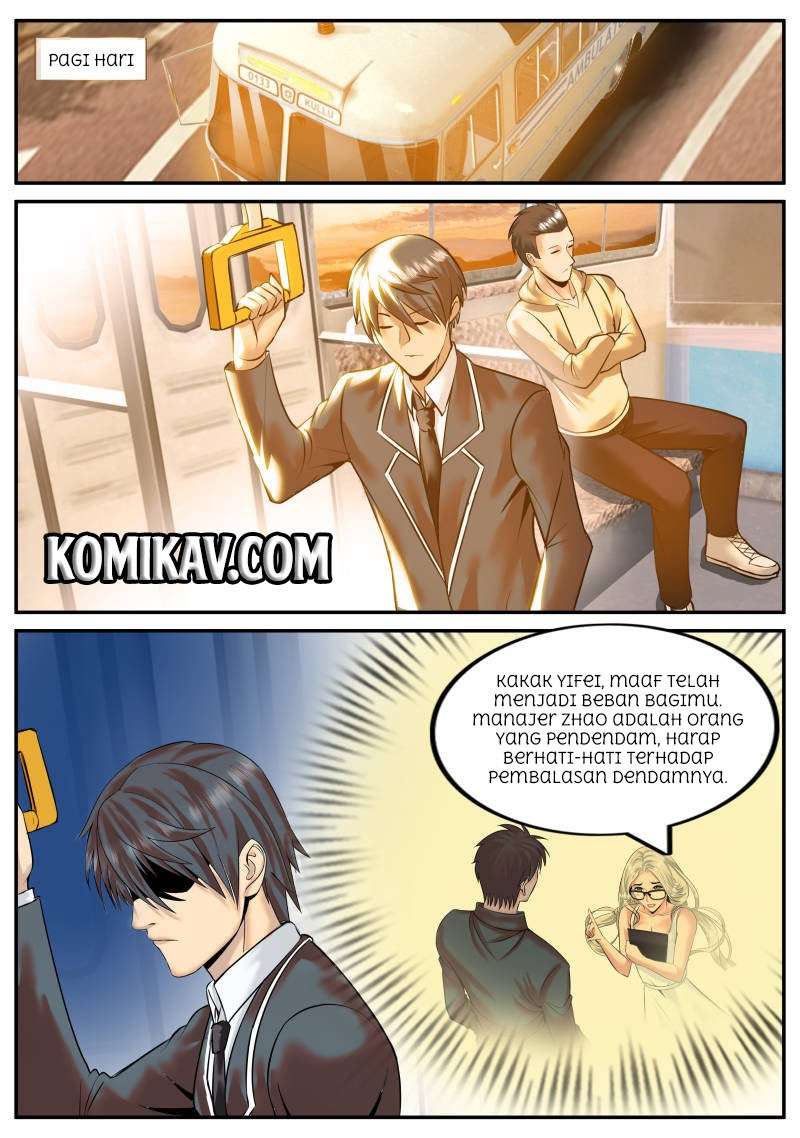 Manhua The Superb Captain in the City Chapter 31 gambar nomor 2