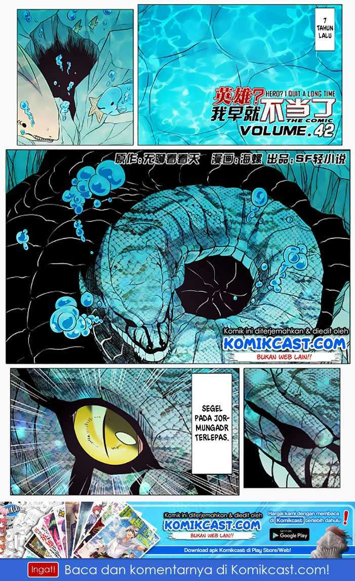 Baca Manhua Hero? I Quit A Long Time Ago Chapter 42 Gambar 2