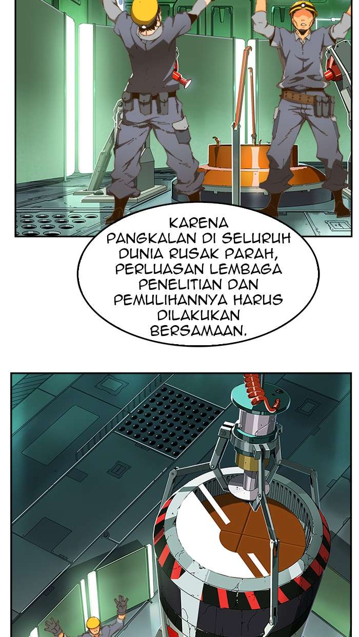 The God of High School Chapter 424 Gambar 57