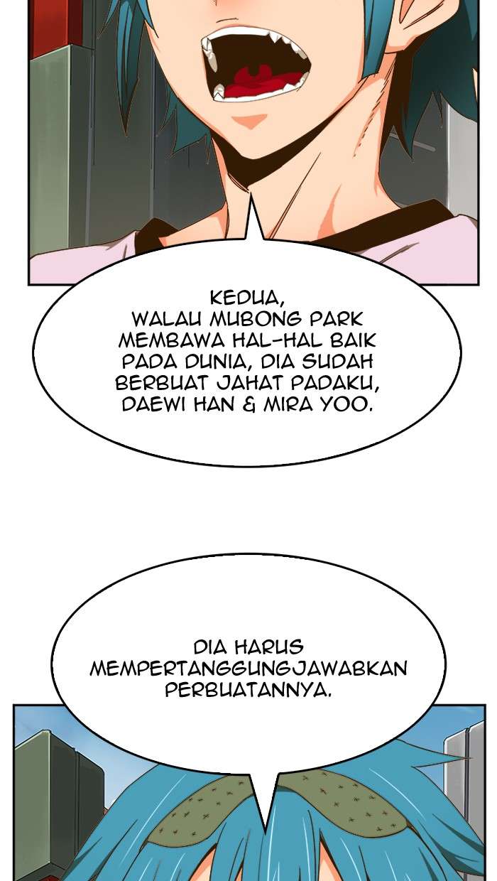 The God of High School Chapter 424 Gambar 65