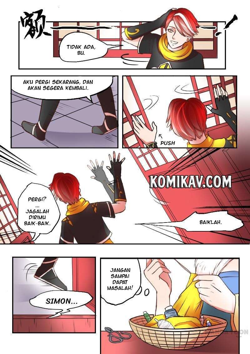 Martial Master Chapter 13 Gambar 8