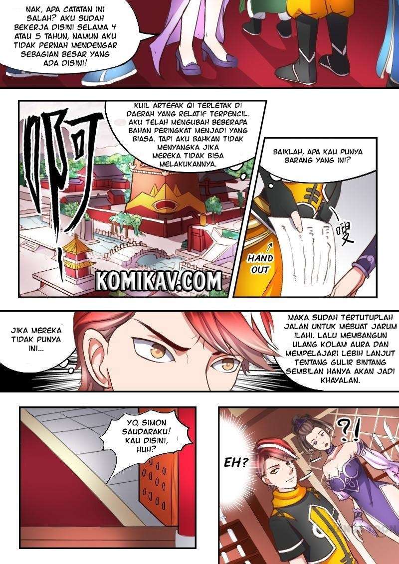 Martial Master Chapter 14 Gambar 10