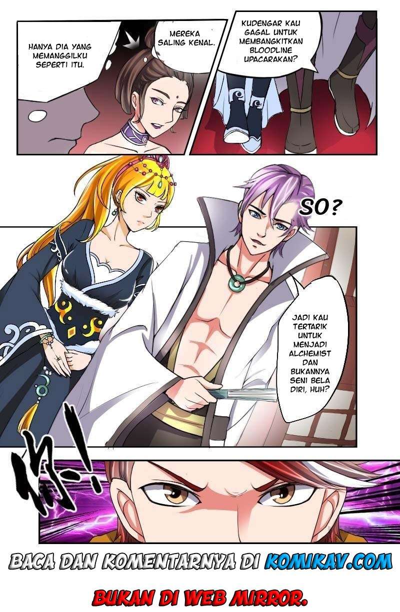 Martial Master Chapter 14 Gambar 11