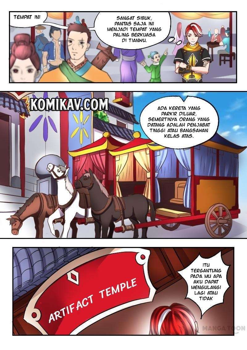 Martial Master Chapter 14 Gambar 3