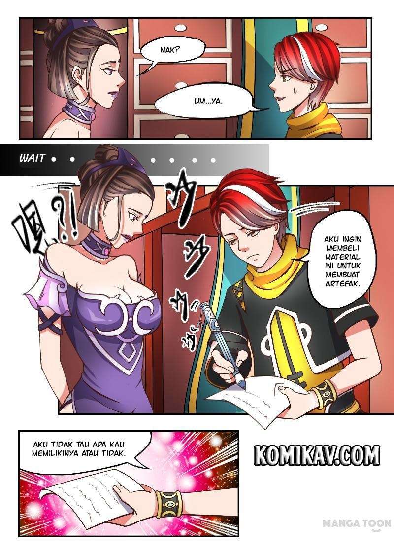 Martial Master Chapter 14 Gambar 8