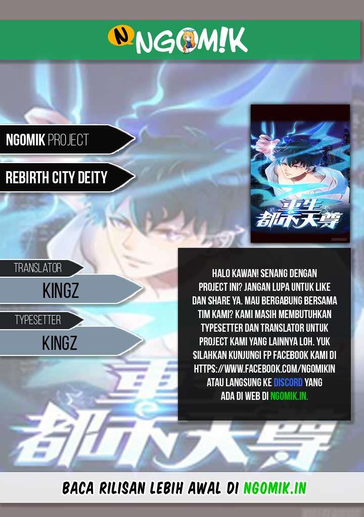 Baca Komik Rebirth City Deity Chapter 6 Gambar 1