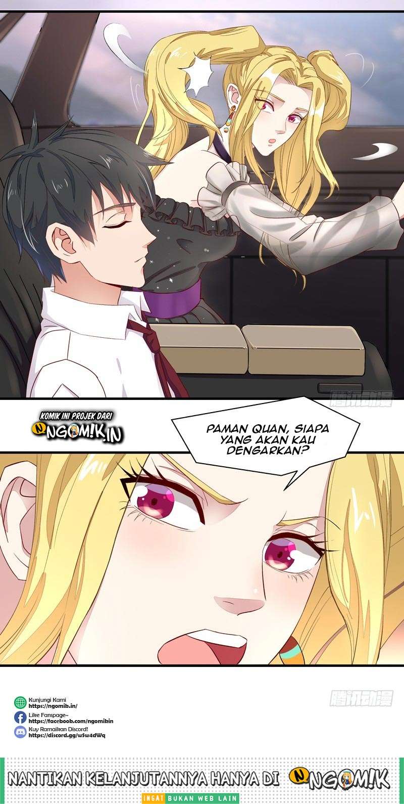 Rebirth City Deity Chapter 6 Gambar 24