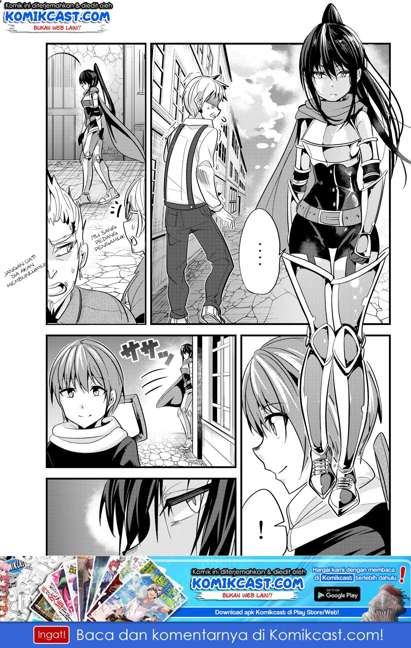 Baca Manga Ima Made Ichido mo Onna Atsukaisareta koto ga nai Onna Kishi wo Onna Atsukai suru Chapter 37 Gambar 2