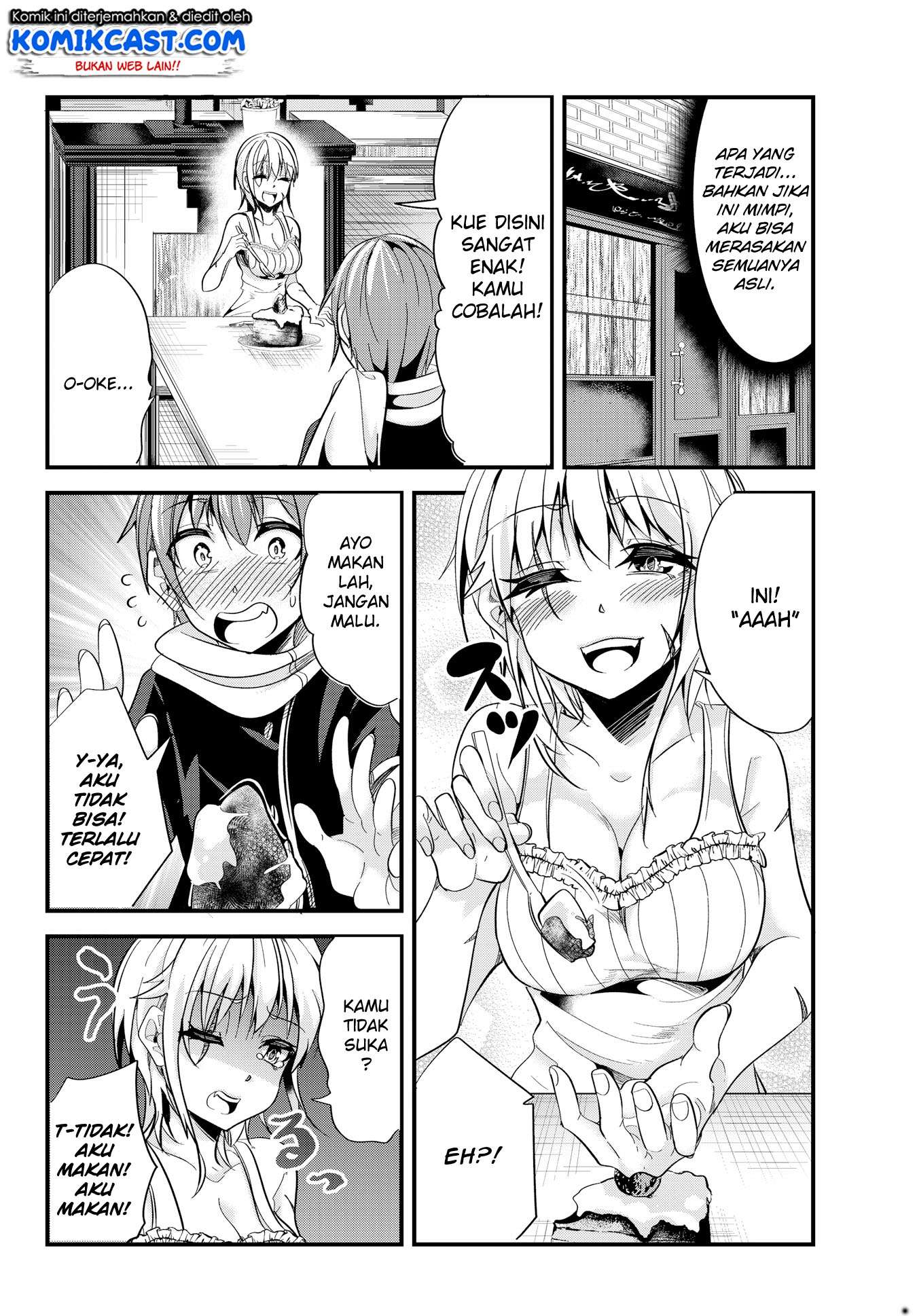 Ima Made Ichido mo Onna Atsukaisareta koto ga nai Onna Kishi wo Onna Atsukai suru Chapter 38 Gambar 5