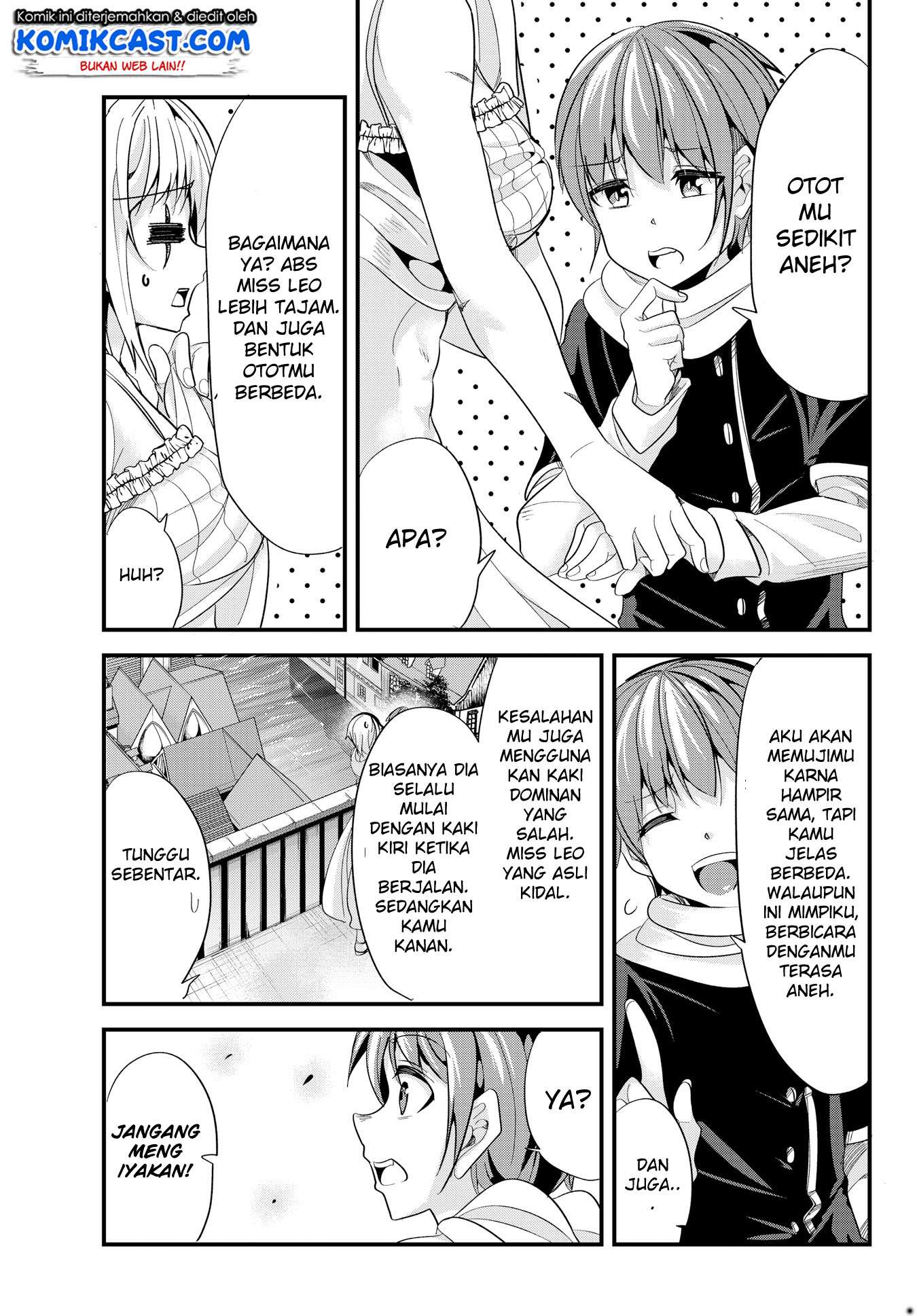 Ima Made Ichido mo Onna Atsukaisareta koto ga nai Onna Kishi wo Onna Atsukai suru Chapter 39 Gambar 6