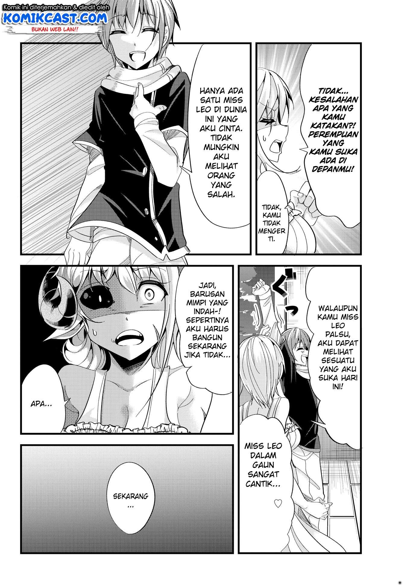 Ima Made Ichido mo Onna Atsukaisareta koto ga nai Onna Kishi wo Onna Atsukai suru Chapter 39 Gambar 7
