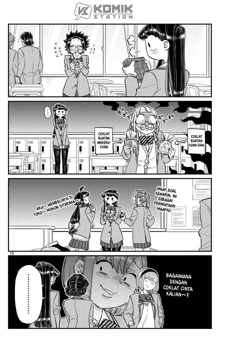 Komi-san wa Komyushou Desu Chapter 117 Gambar 12
