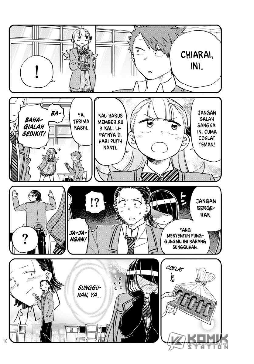 Komi-san wa Komyushou Desu Chapter 117 Gambar 14