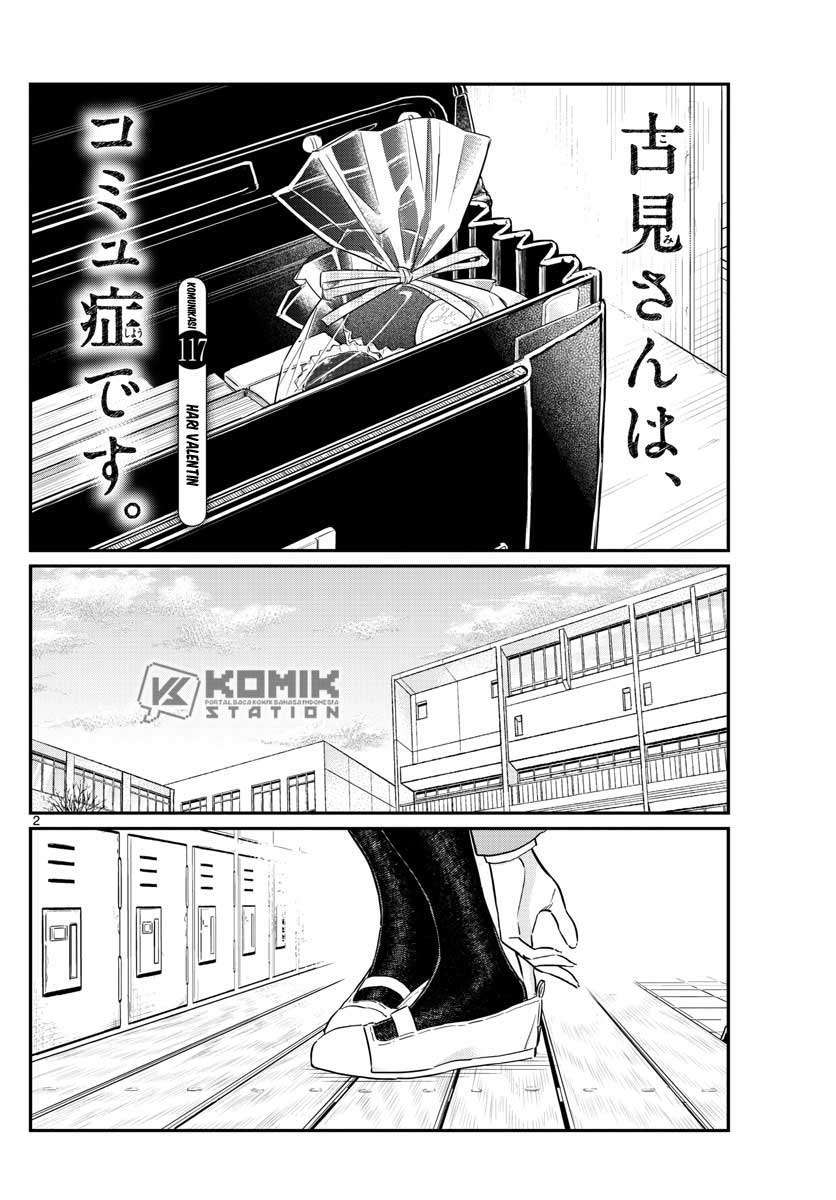 Komi-san wa Komyushou Desu Chapter 117 Gambar 3