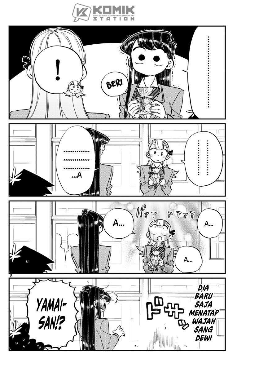 Komi-san wa Komyushou Desu Chapter 117 Gambar 9