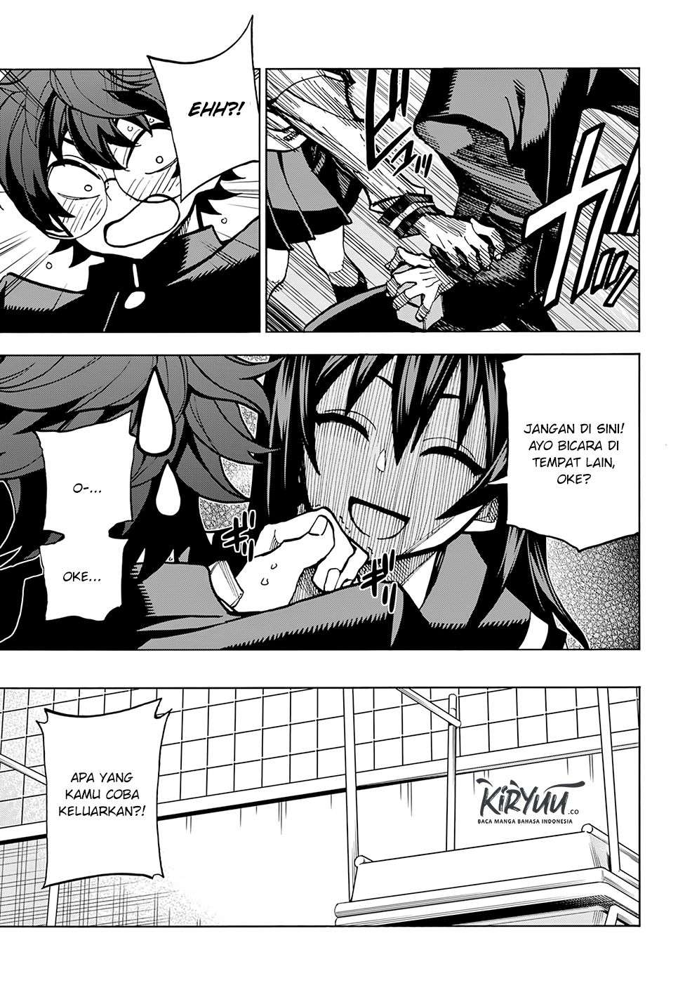 Destroy All Humankind. They Can’t Be Regenerated Chapter 2 Gambar 11