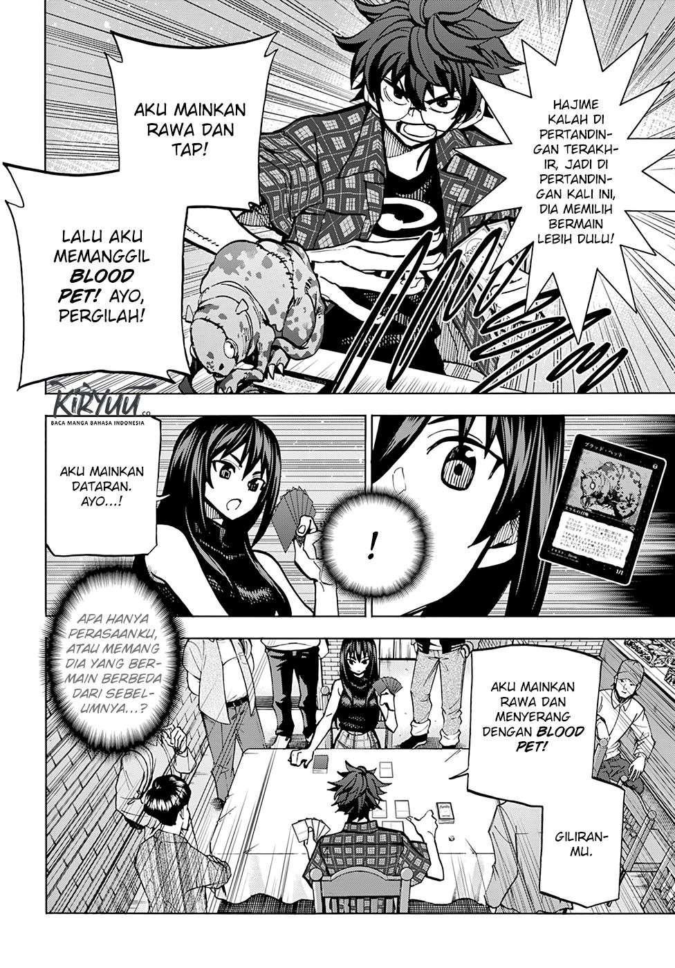 Destroy All Humankind. They Can’t Be Regenerated Chapter 2 Gambar 26