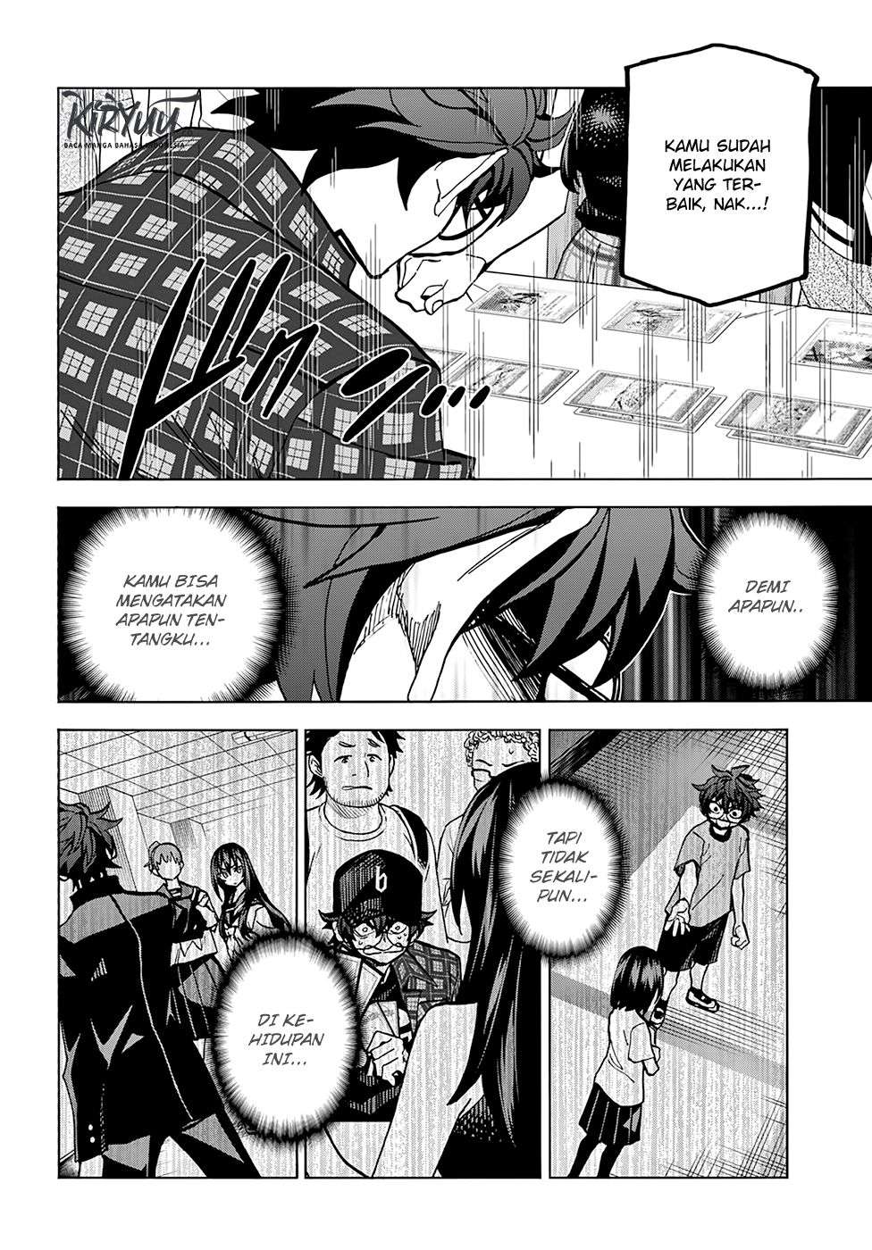 Destroy All Humankind. They Can’t Be Regenerated Chapter 2 Gambar 35