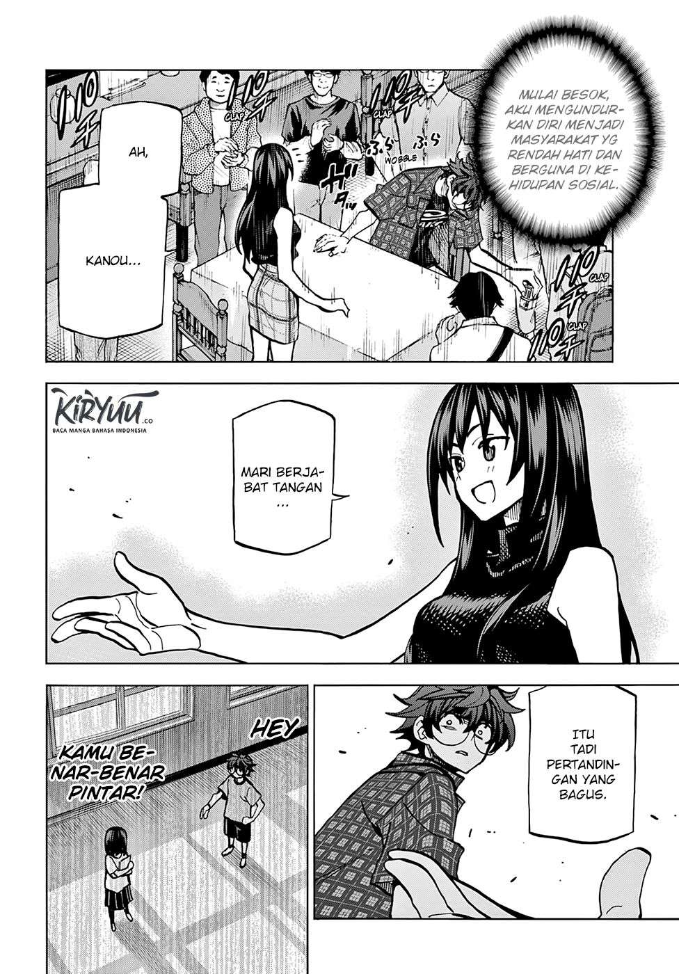 Destroy All Humankind. They Can’t Be Regenerated Chapter 2 Gambar 42