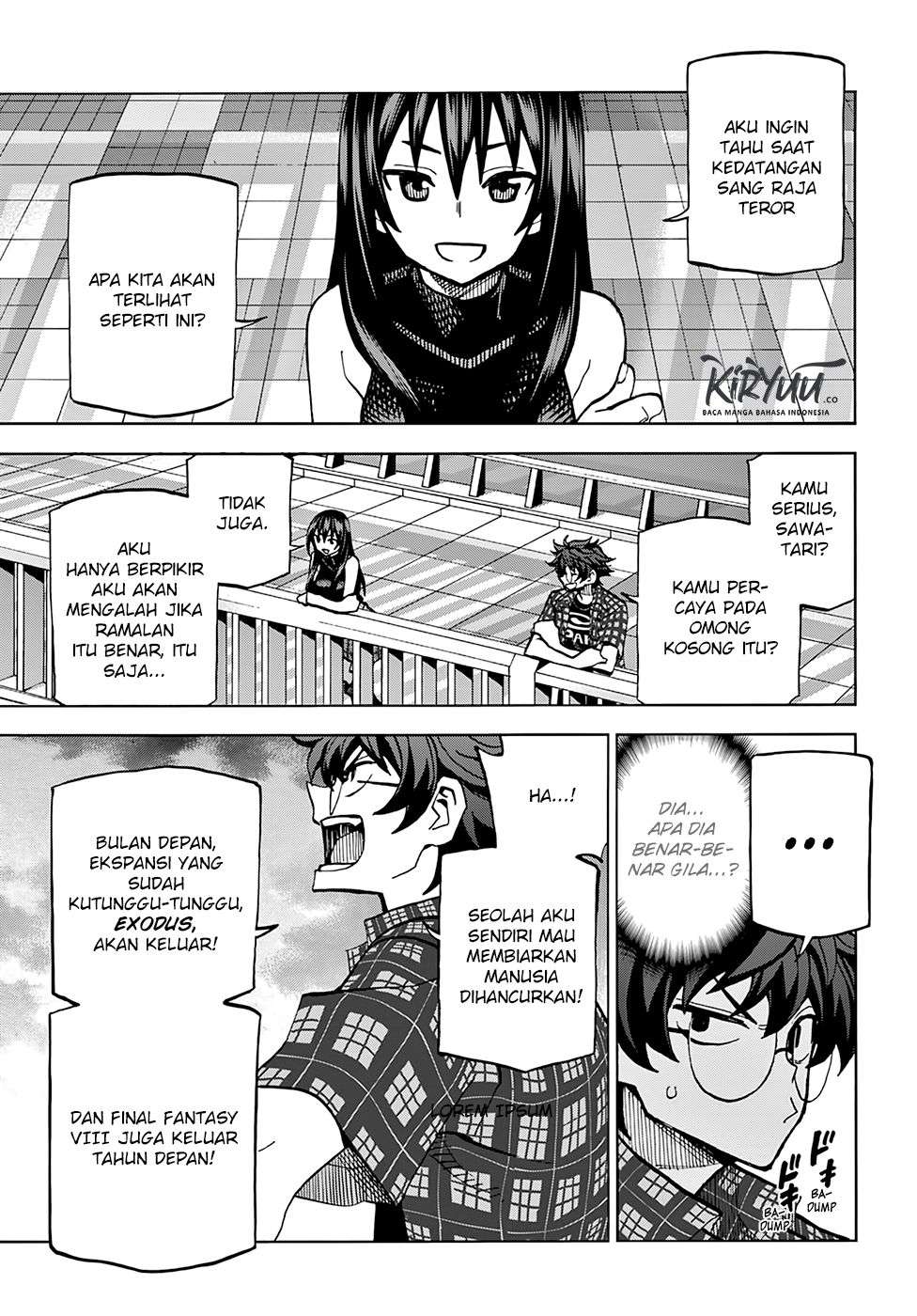Destroy All Humankind. They Can’t Be Regenerated Chapter 2 Gambar 47