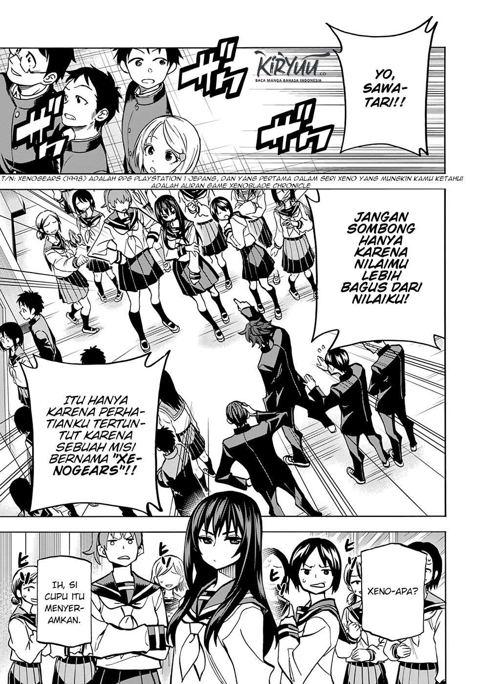 Destroy All Humankind. They Can’t Be Regenerated Chapter 2 Gambar 9